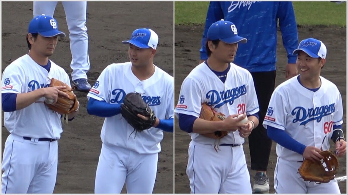 新加入組の梅野&山本に積極的にコミュニケーションをとる涌井！ (2024/02/06)