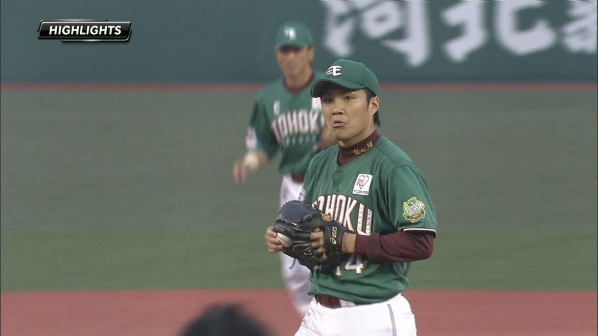 2013.08.08 E5-2Bs 則本がパ・リーグ新人一番乗りの10勝目!!