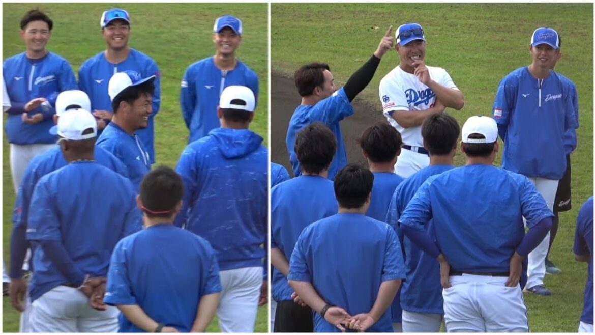 木下拓哉と宇佐見が読谷組に参加！声出しの手本を示すよう言われ期待に応える2人！（2024年2月18日）