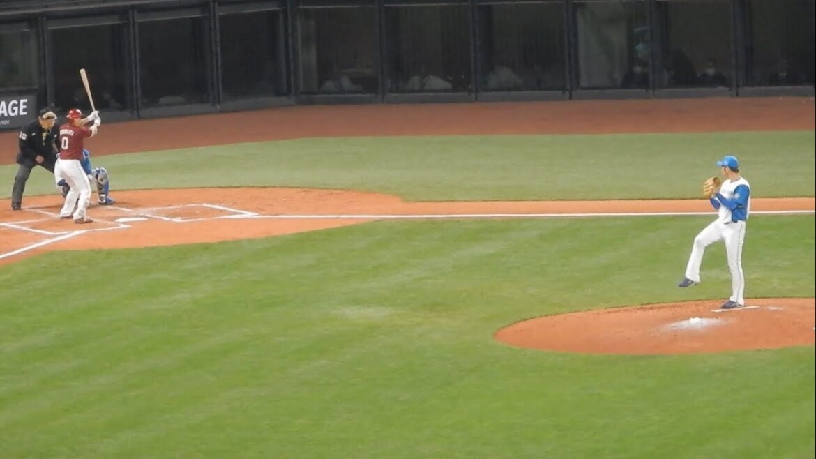 【開幕投手】加藤貴之の投球テンポ