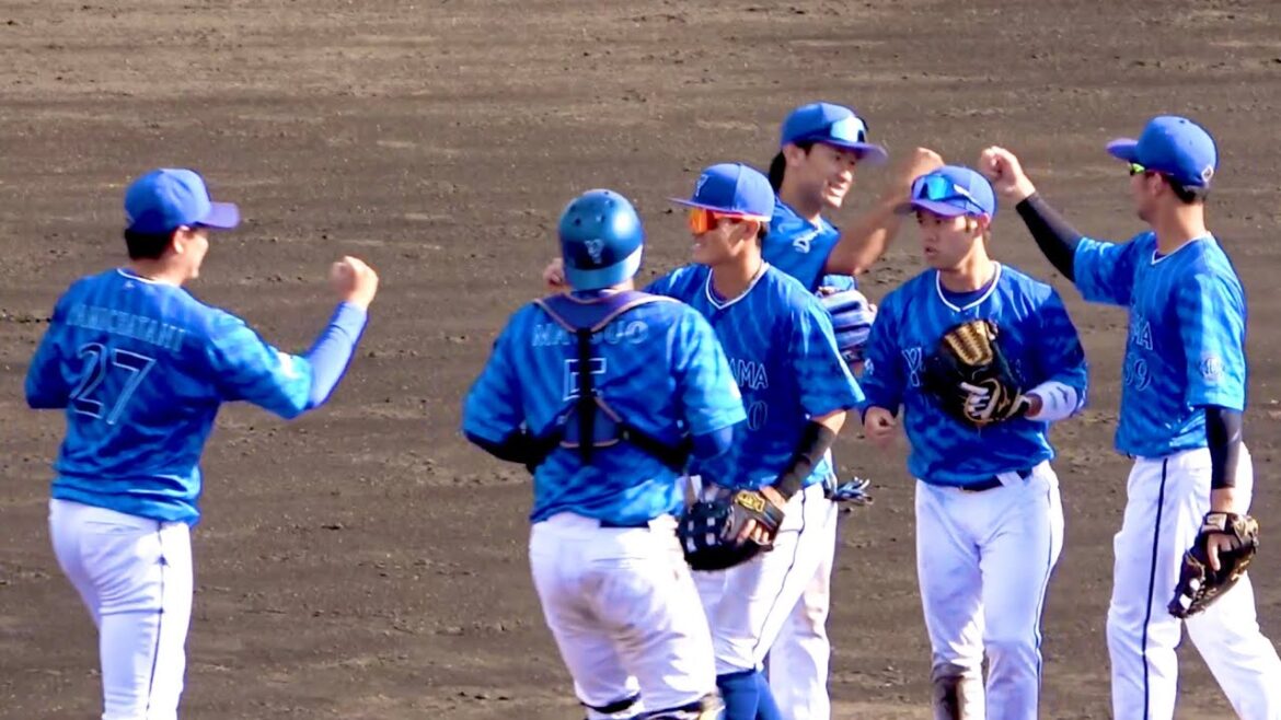 【東妻逆転タイムリー&アーチ】最後を上茶谷大河が抑えて、ベイスターズ勝利の瞬間！ 横浜DeNAベイスターズ 2024/2/17