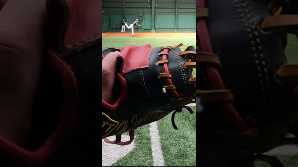 【捕手目線カメラ】齋藤響介投手のブルペン投球⚾全編はBPBDXで！！ #shorts #齋藤響介 #ブルペン #プロ野球 #orixbuffaloes