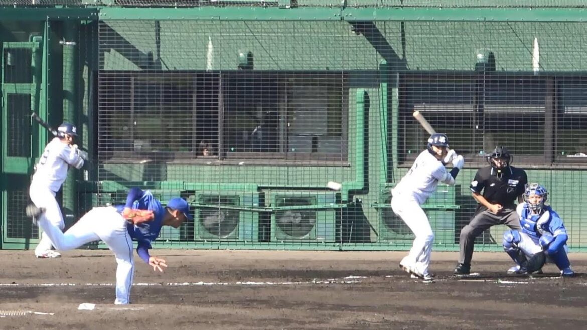 石森大誠1回3人ピシャリで2試合連続無失点！今日の打者3人対戦まとめ（2023年10月19日）