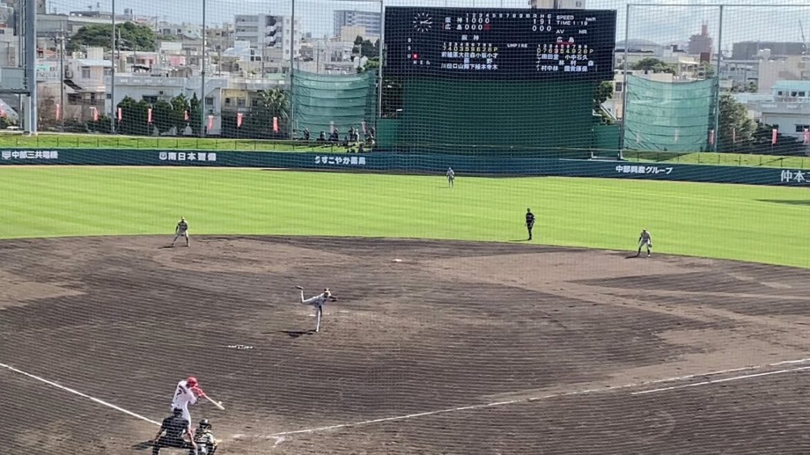 堂林翔太の広角打法!坂倉将吾のしぶといヒット!林晃汰のファインプレー! 堂林翔太の広角打法!坂倉将吾のしぶといヒット!林晃汰のファインプレー!