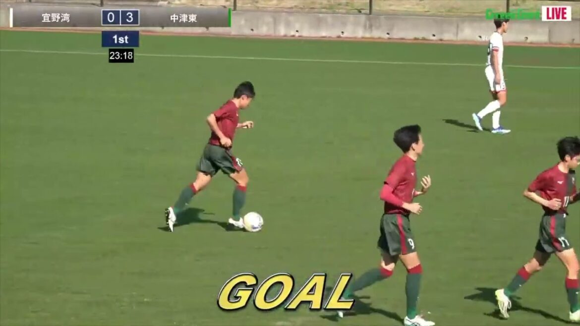 ハイライト【九州新人2024】第2ブロック 宜野湾 vs 中津東 KYFA 男子第45回九州高等学校U 17サッカー大会(スタメン概要欄掲載) ハイライト【九州新人2024】第2ブロック 宜野湾 vs 中津東 KYFA 男子第45回九州高等学校U 17サッカー大会(スタメン概要欄掲載)