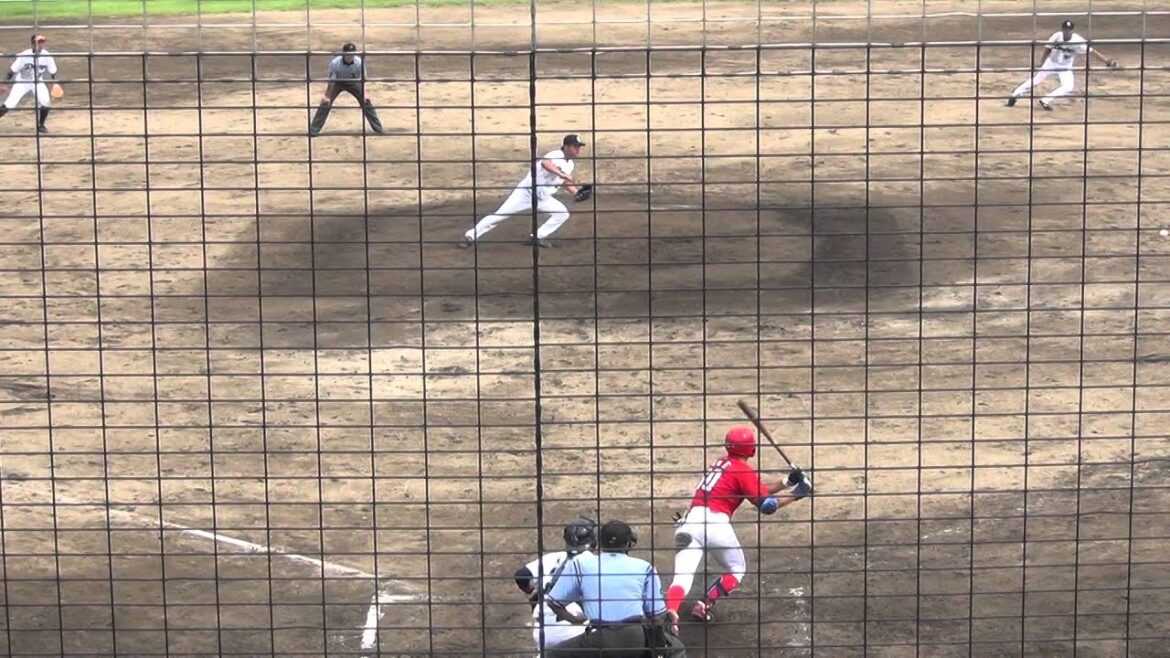 安部友裕 二塁打&タイムリー 20150724 広島カープ 二軍