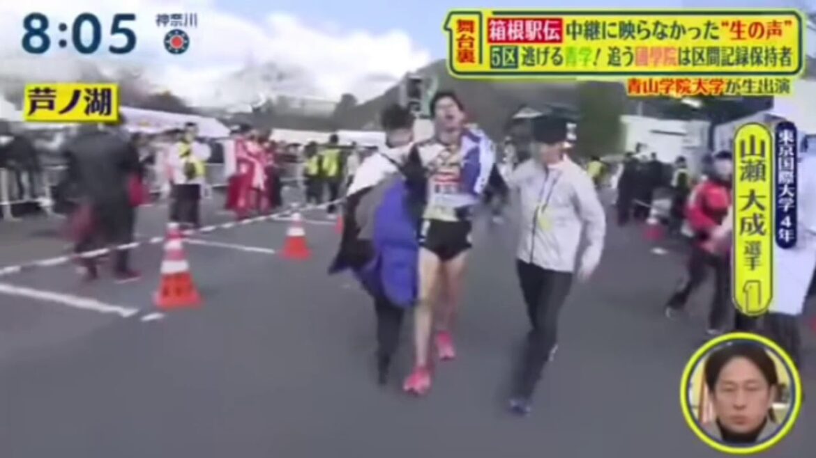 東海の精神的な柱･塩澤稀夕のイケメンぷり お姫様抱っこ＆他大の給水係が転倒した時の対応