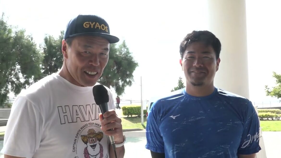 【木下拓哉選手インタビュー】中日ドラゴンズ春季キャンプ(2024/2/18放送) #dragons