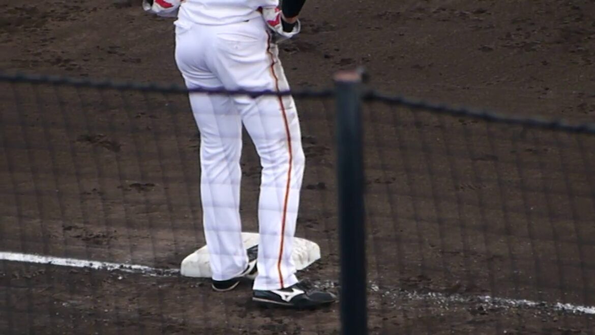 2018　6・20　イースタン巨人対ロッテ　若林晃弘内野手走塁（JX-ENEOS)