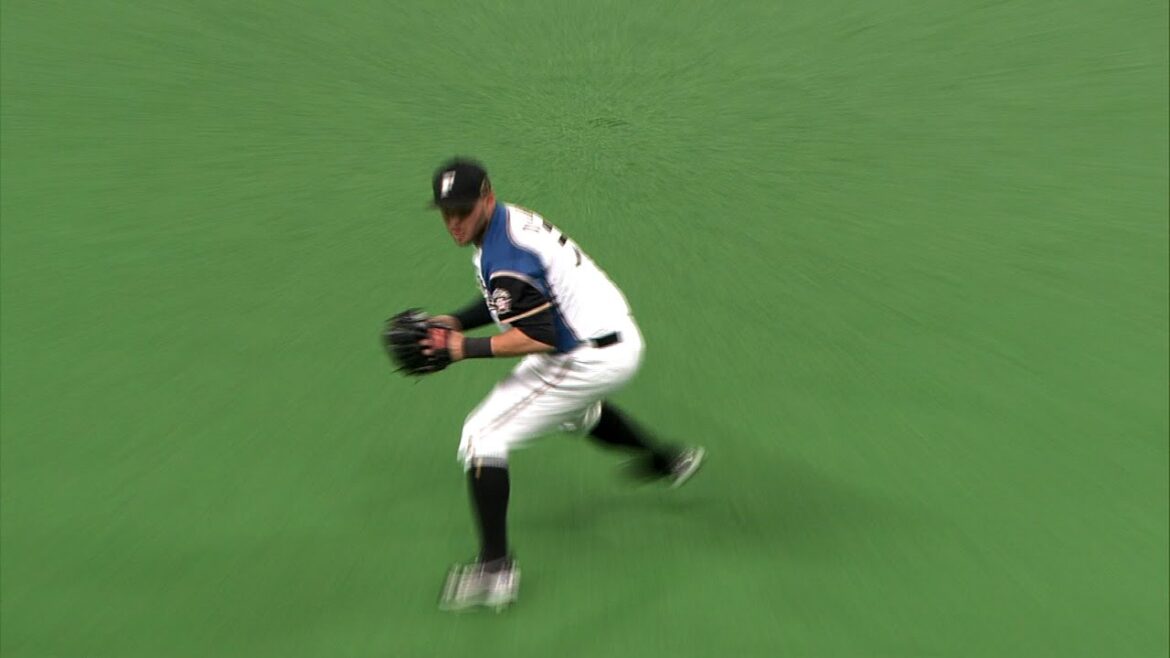 【プロ野球パ】金子誠特命コーチも認めた！レアードがファインプレー披露  2015/06/09 F-G