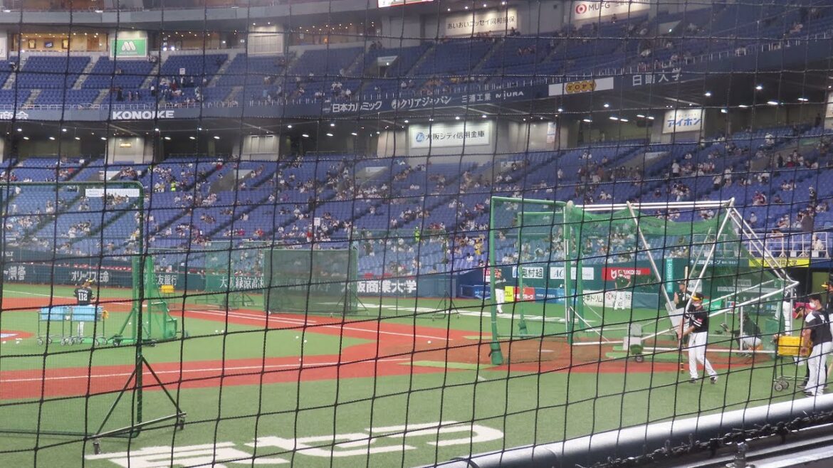 【4K画質視聴推奨】2022年7月24日 福岡ソフトバンクホークス 牧原大成 36 打撃練習 京セラドーム大阪にて 【4K画質視聴推奨】2022年7月24日 福岡ソフトバンクホークス 牧原大成 36 打撃練習 京セラドーム大阪にて