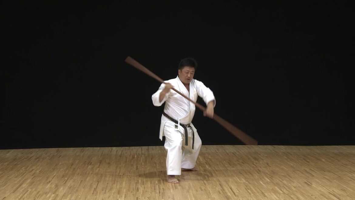 古武道（棒） 大城の棍