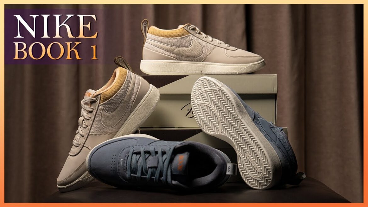 Nike Book 1 實鞋介紹 / 中底配置媲美 Kobe 4 Protro,能打球又能休閒穿搭! Nike Book 1 實鞋介紹 / 中底配置媲美 Kobe 4 Protro,能打球又能休閒穿搭!