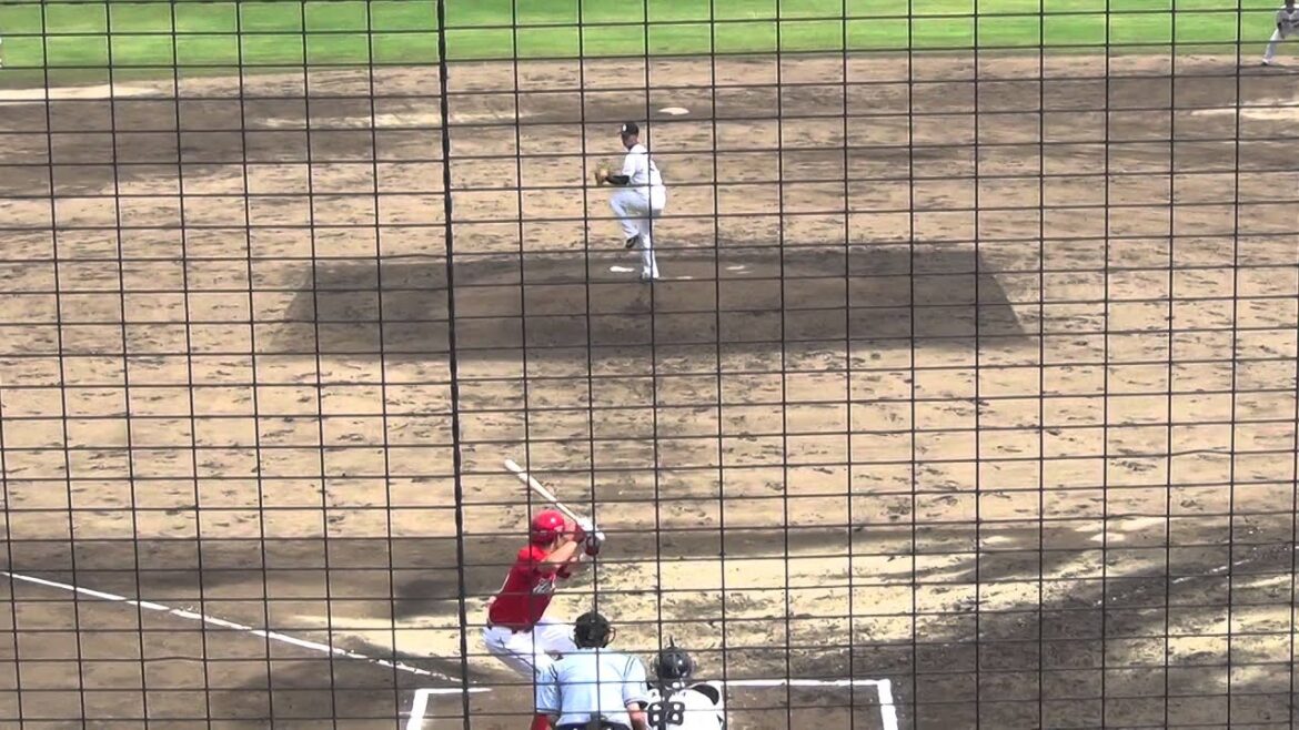 広島カープ 二軍 高橋大樹 タイムリー&ツーベース 20140705