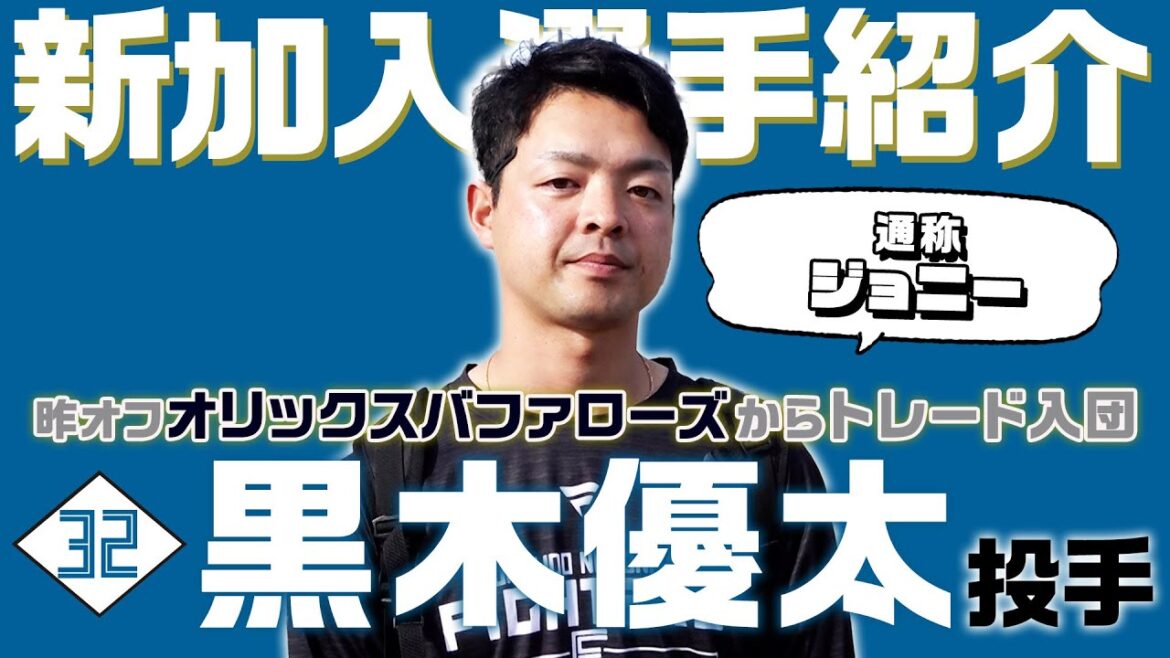 【春季キャンプ2024】新加入選手 黒木優太投手に突撃！