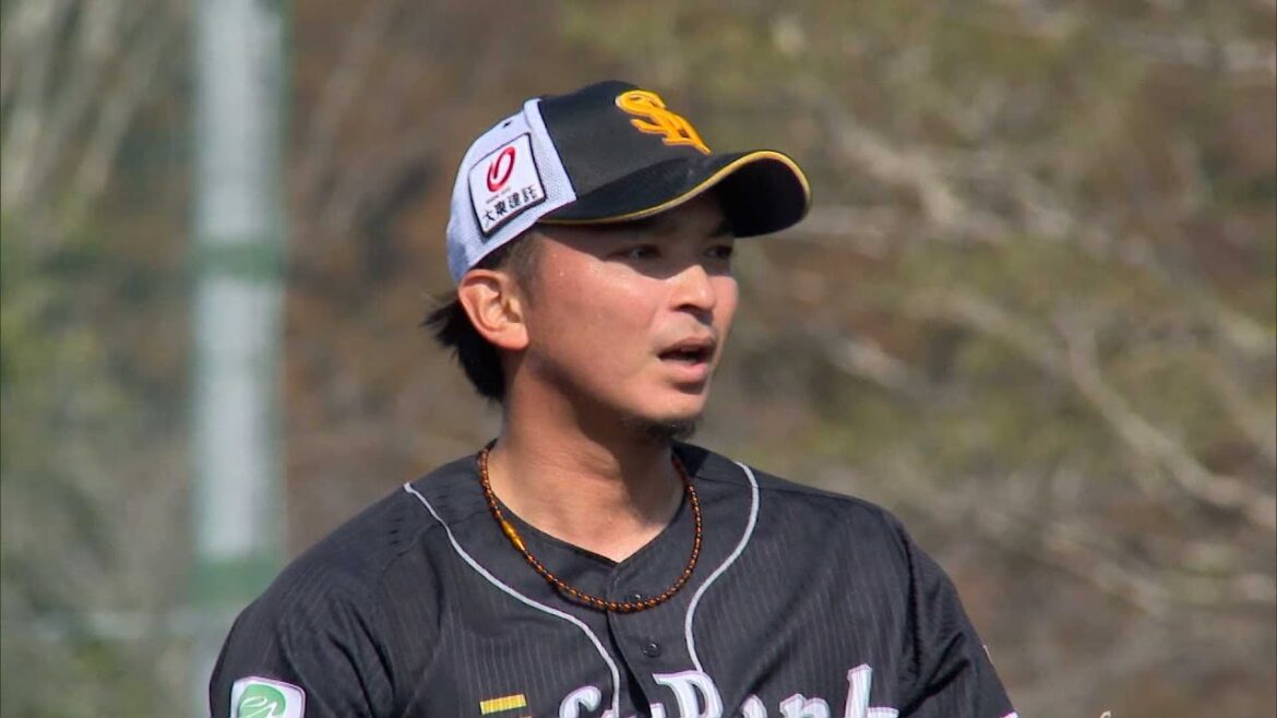 ホークス東浜投手「思ったよりストライクを投げられた」キャンプ第３クール最終日