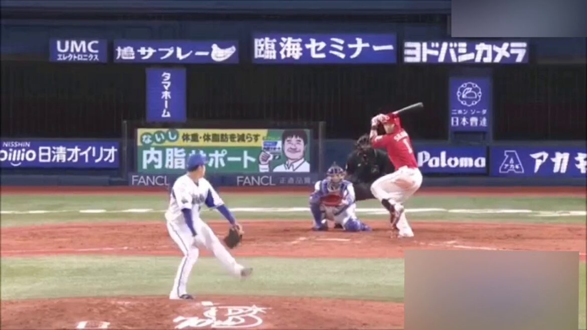 山崎康晃　ツーシーム集