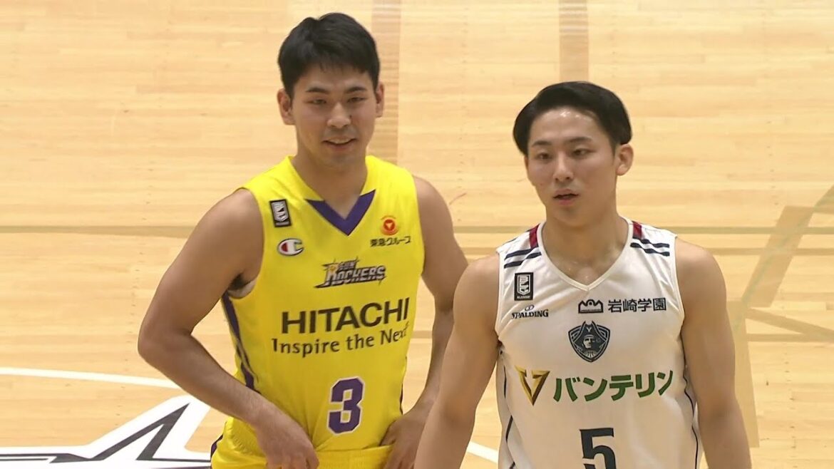 【ついに実現！福岡第一の最強2ガードがマッチアップ！】小川麻斗(SR渋谷 #3 | 日本体育大2年）vs 河村勇輝(横浜 #5 | 東海大2年)  (22.02.02 B1第20節)