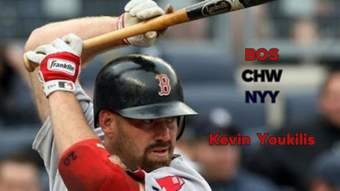 【2004～2013】メジャーリーガ―時代のケヴィン・ユーキリス【四球のギリシャ神】
