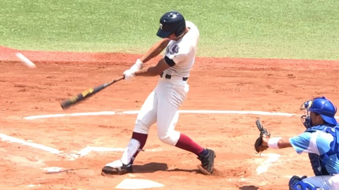 【高校通算22号】藤原恭大(大阪桐蔭)ライトへ特大ホームラン 2018年5月27日 日体大戦