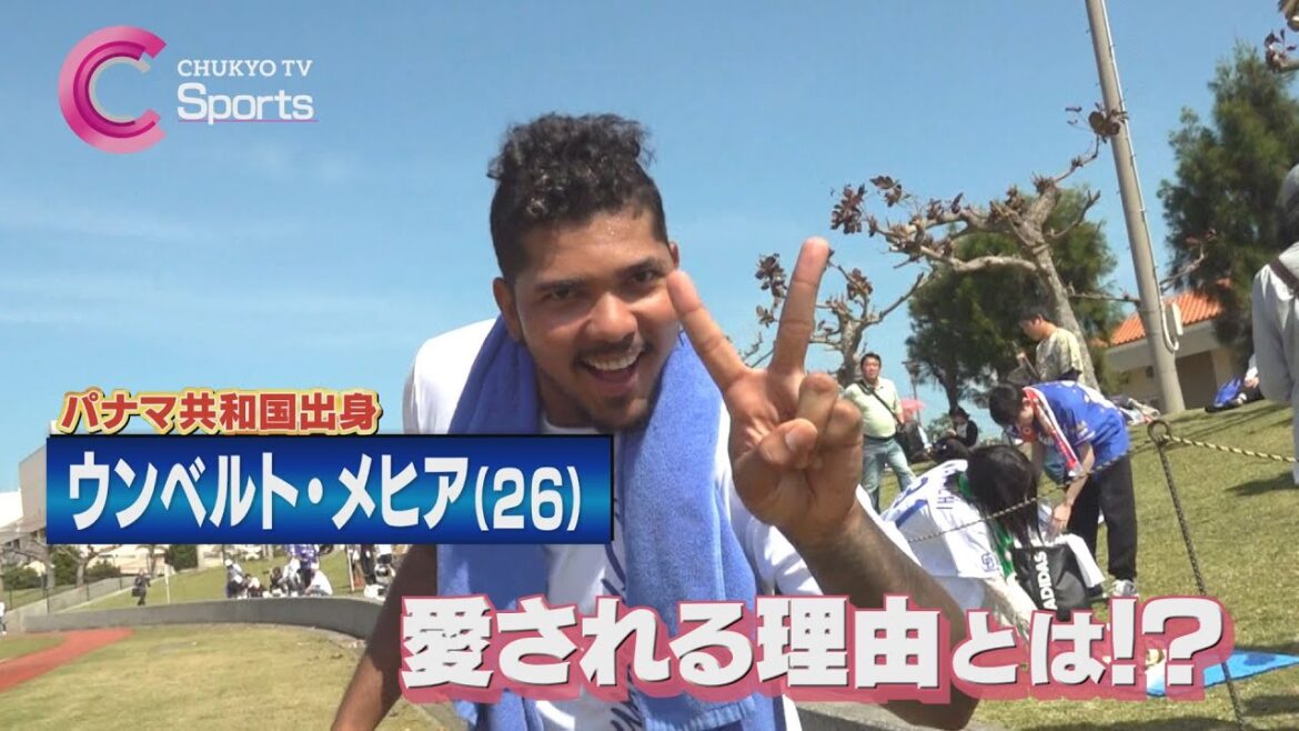 【目撃】メヒアがファンから愛される理由とは？【中日ドラゴンズ 春季沖縄キャンプ】