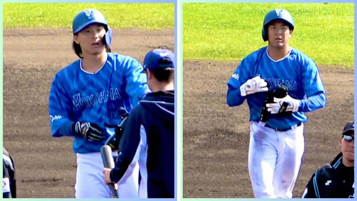 松尾くんのヒットから反撃！ 東妻くんの逆転タイムリーに勝又くんの追加点！ 横浜DeNAベイスターズ 2024/2/17