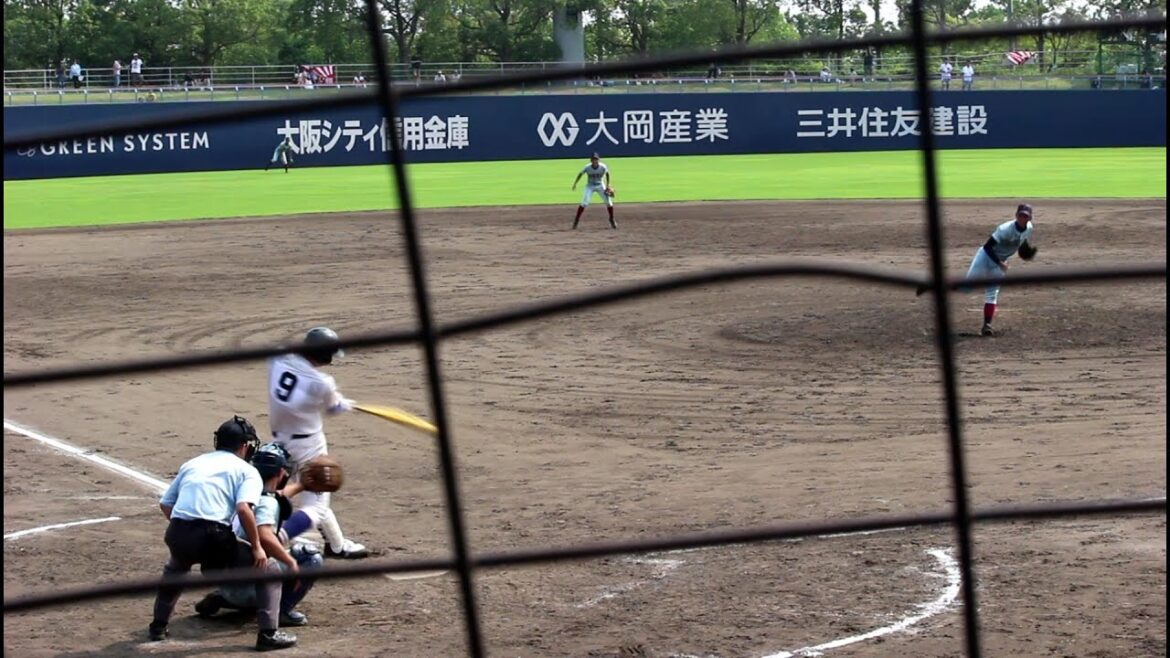 【阪神タイガースへ】 2019.7.28 高校野球 履正社 井上広大君 【決勝へのツーランホームラン】