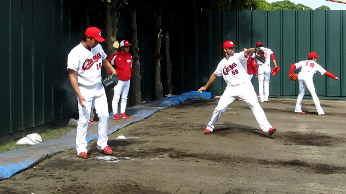 今村　猛（広島カープ）①