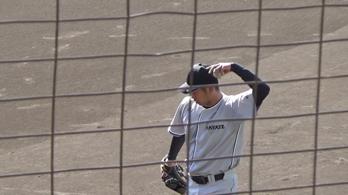 【新球団くふうハヤテ】地元出身で注目される池谷投手のキャッチボール（春季キャンプの一コマ）#池谷蒼大 #横浜DeNA