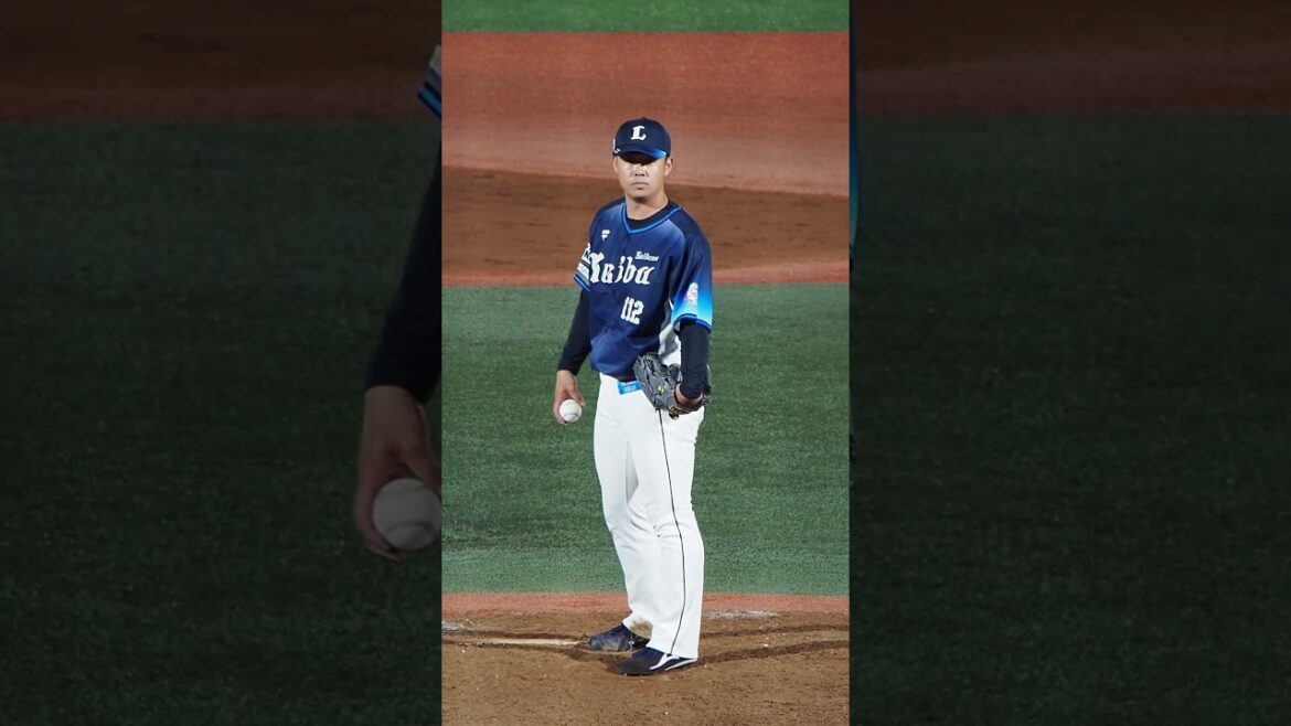 2023.05.05 横浜DeNA-埼玉西武(横須賀スタジアム) 粟津凱士 投球シーン