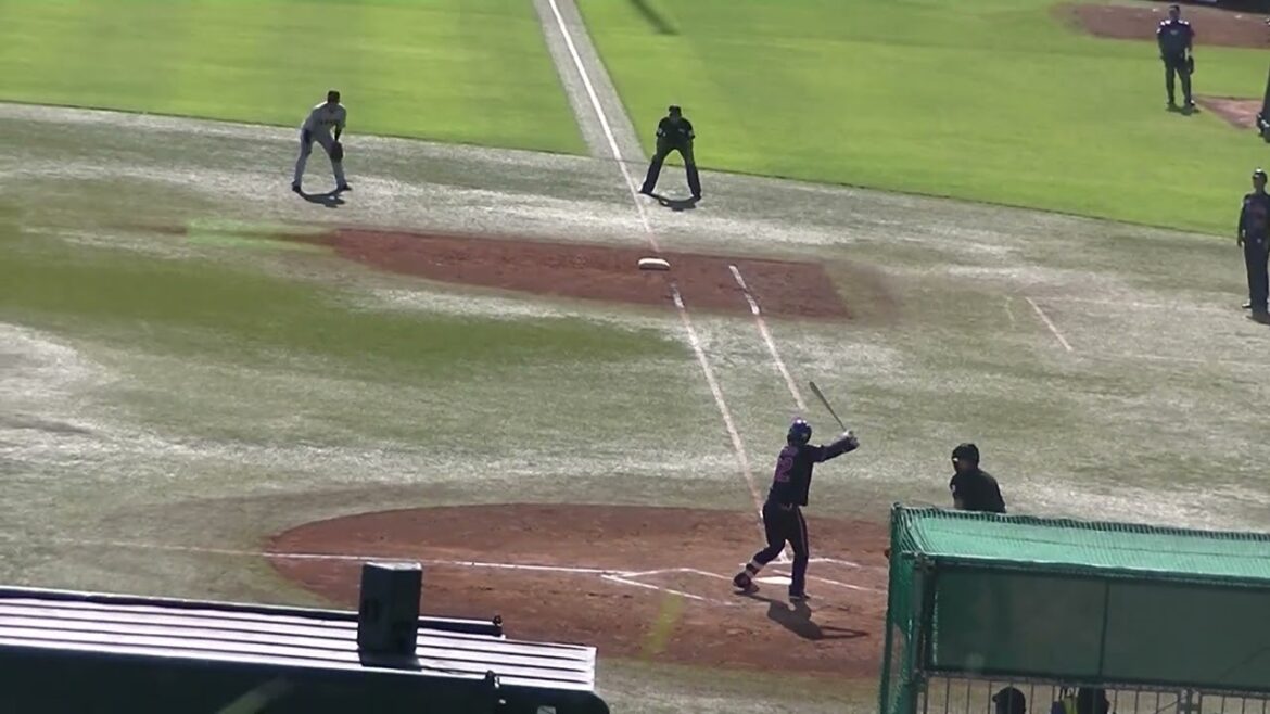 松本直樹をセカンドフライで未だノーヒットの巨人 井上温大〜ヤクルトスワローズ対 読売ジャイアンツ2023年9月10日イースタンリーグ