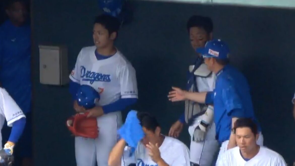 根尾くん 立浪監督に気づいてあげて！練習試合で見事3回パーフェクトピッチング　中日ドラゴンズ春季キャンプ　DeNA練習試合　2024/02/17