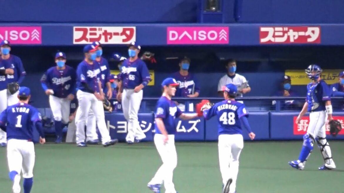 8/17 ３回溝脇隼人ファインプレー