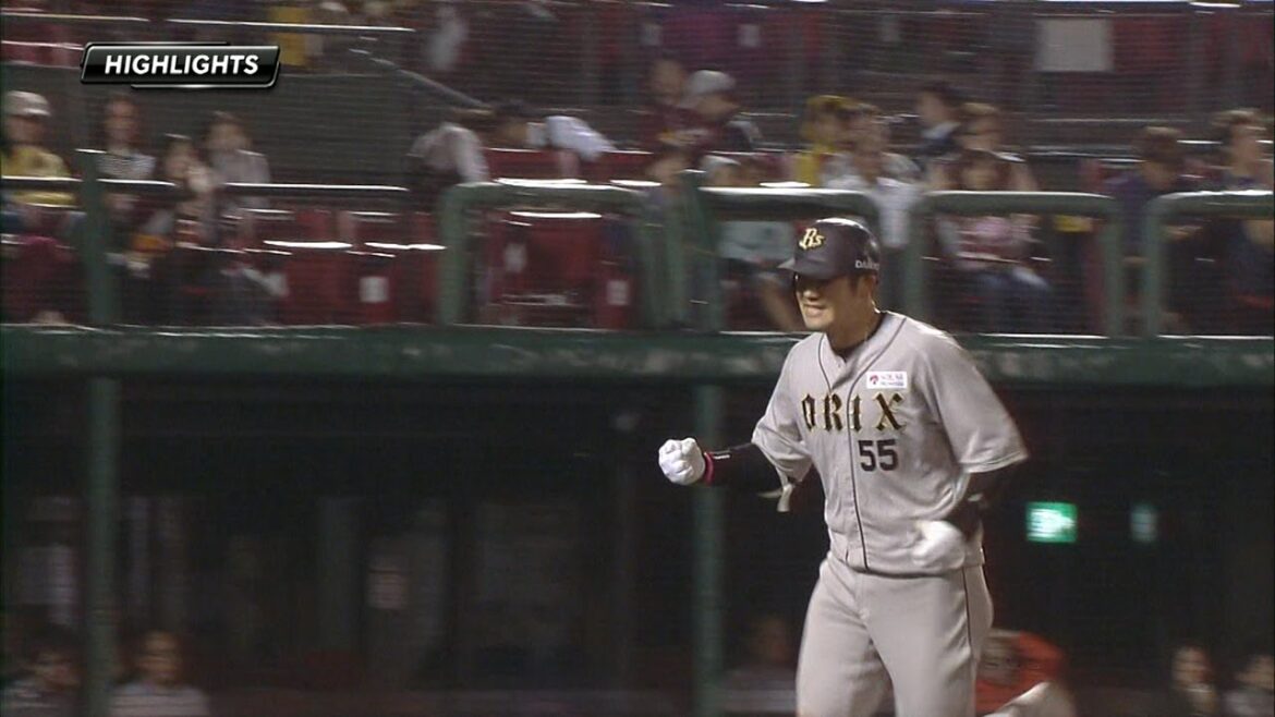 【プロ野球パ】逆転優勝へ望み！猛牛軍団がT-岡田の決勝3ランで連敗ストップ 2014/09/29 E4-7Bs