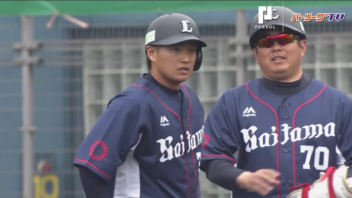 富士大の先輩に続け!! ライオンズ・佐藤がタイムリー連発!!