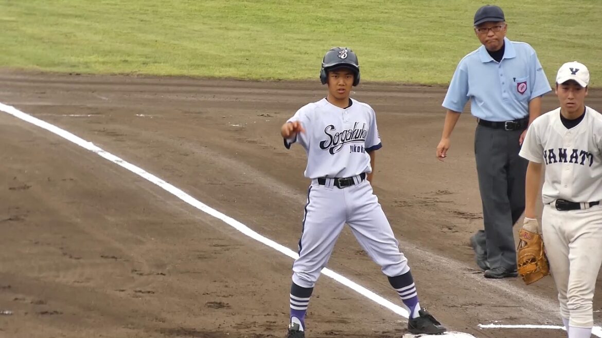 大和高校 - 横浜創学館 2019年7月20日(土)第101回全国高校野球選手権大会神奈川大会[4回戦]