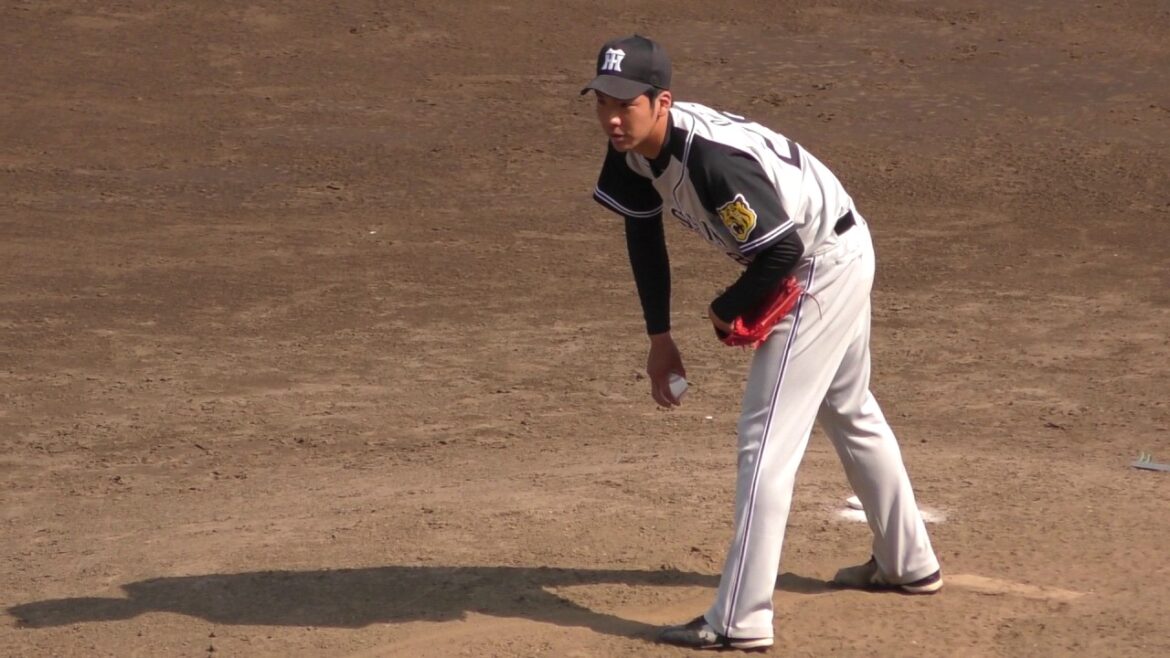 ファーム交流戦　巨人VS阪神　小野先発7