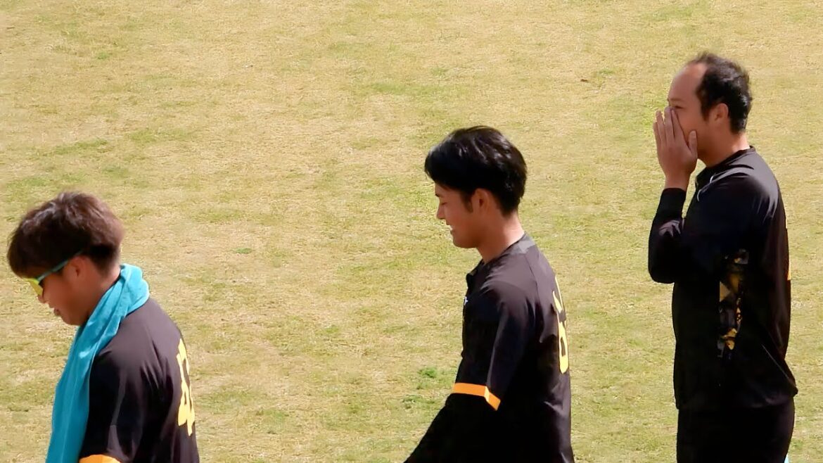 虎ファン「岡留さ〜ん」、青柳「桐敷さ〜ん」ファンから名前が呼ばれない桐敷をからかう青柳晃洋【阪神春季キャンプ】2024.2.10