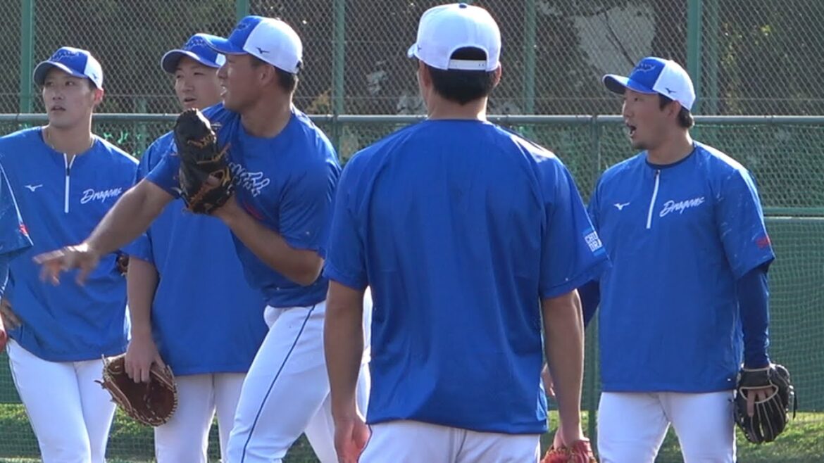 加藤竜馬の『大胸筋を活かした守備』に興奮する藤嶋（笑） (2024/02/12)