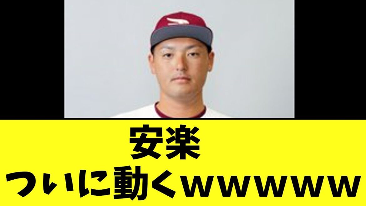 安楽　ついにとある国へ動くｗｗｗ