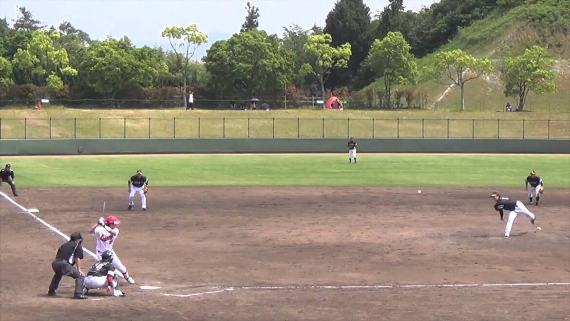 2013/5/26@由宇練習場 ドラ1ルーキー高橋大樹選手のタイムリーツーベース