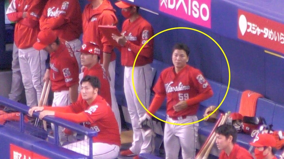 タイムリースリーベース放った大盛穂　その後…。【広島カープ 2020年プロ野球】