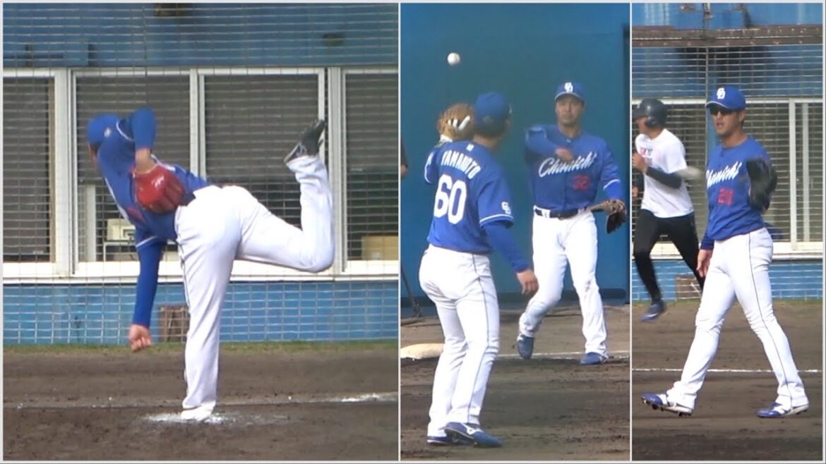 清水がたった3分で1イニング無失点！守備軽快な新加入の板山&山本！ (2024/02/18)