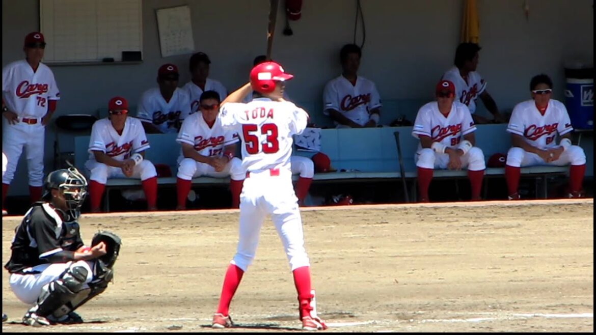 2012_07/29.由宇カープ、2回裏、打者：戸田隆矢