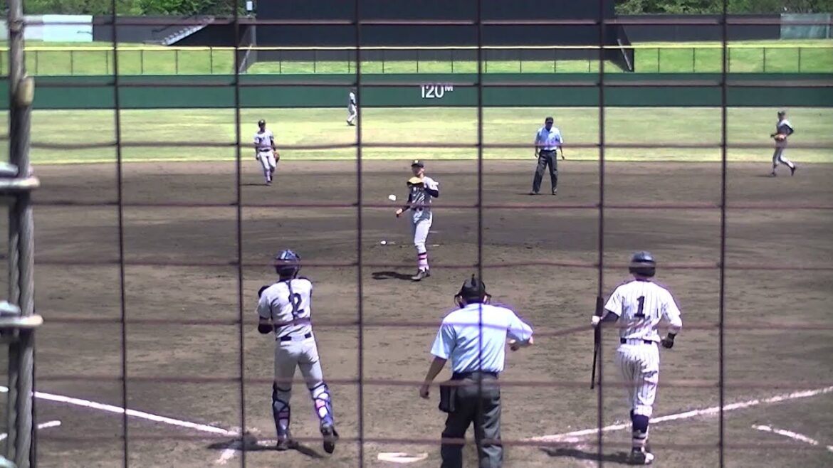 【慶應義塾 津留崎大成】神奈川県春季大会準々決勝vs東海大相模 小笠原慎之介 第2打席