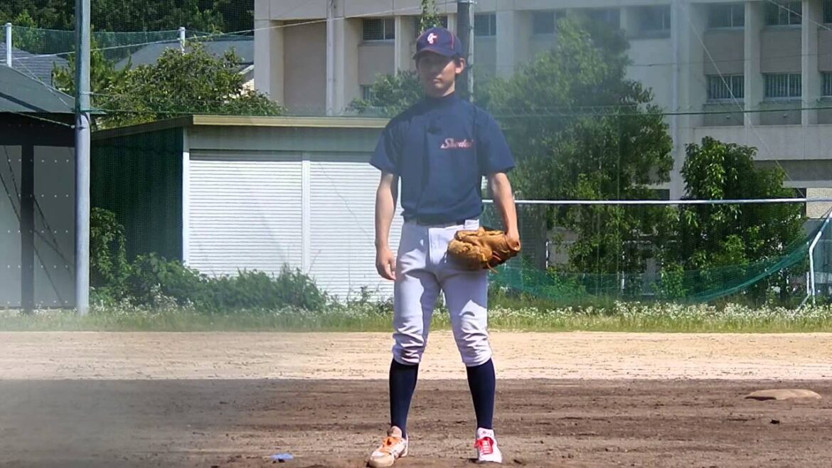 2015.6.28 岡山商科大・野田賢吾投手　（松山商）