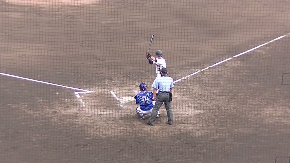 京山 将弥 素晴らしい守備や連続三振などジャイアンツ一軍控えクラスを完璧に抑える 【イースタン・読売ジャイアンツVS.横浜DeNAベイスターズ2021/7/30】
