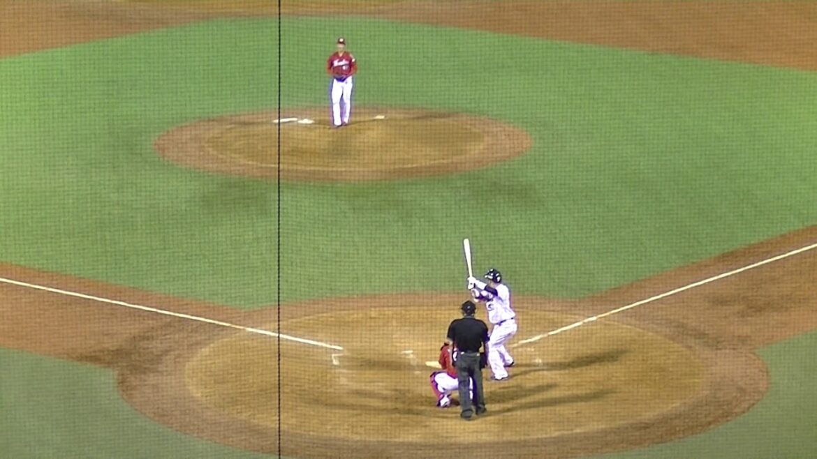 山口翔 4回裏2死で村上宗隆をハーフスイングの空振り三振に抑える20190530