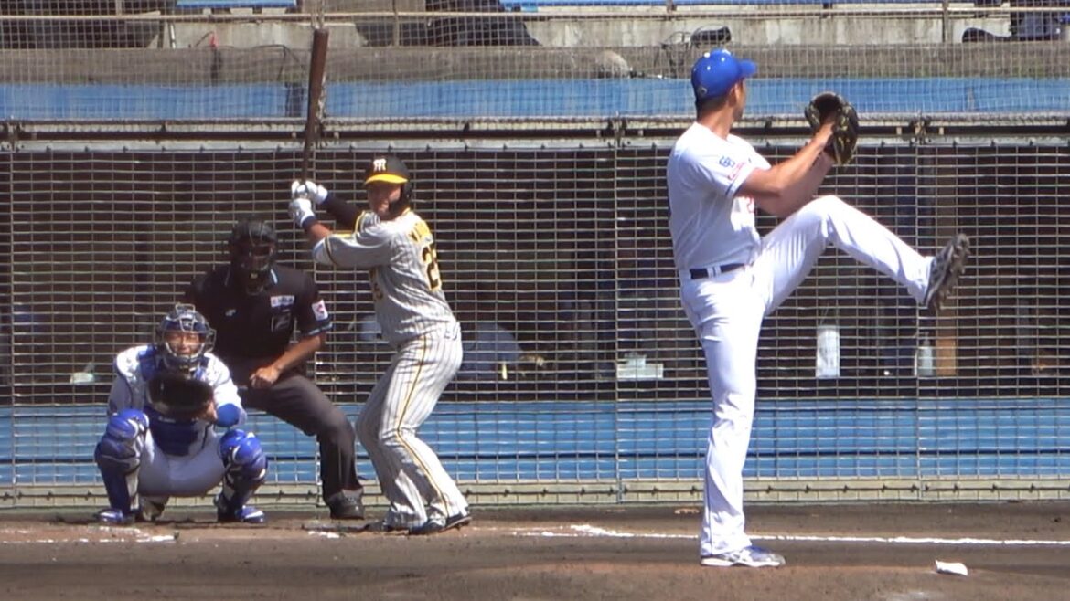 岩嵜翔が肘の手術から復活登板！パワーある投球で1イニング無失点の全投球！ (2024/02/22)