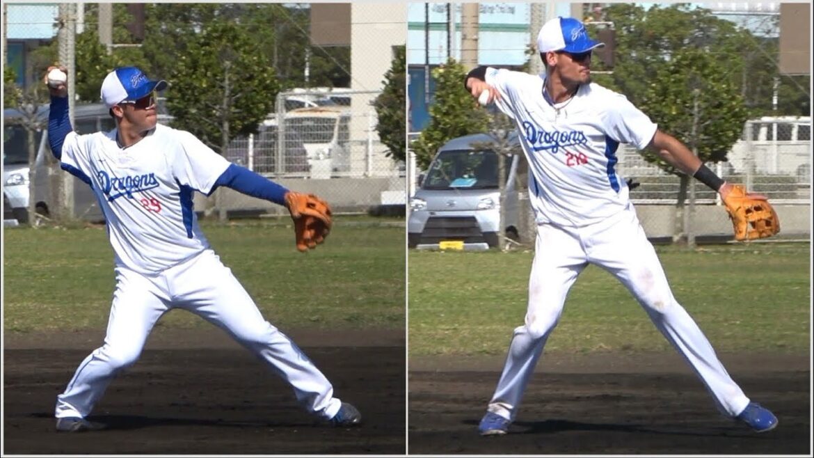 辻本&ロドリゲス、体格が全く違う2人によるショート特守！どちらも安定感ある守備を見せる！ (2024/02/15)